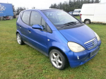 on-line dražby nemovitostí - MERCEDES BENZ A 160 BENZIN 1.6