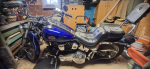 on-line dražby nemovitostí - motocykl Harley Davidson FXSTC, SOFTAIL CUSTOM